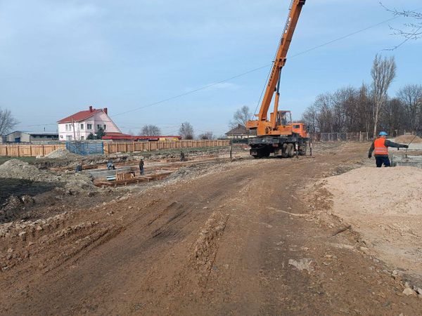 Ход строительства ЖК «Дубрава» за Апрель 2025 г., фото №4