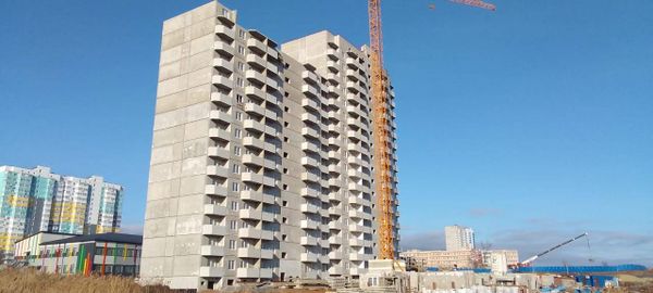 Ход строительства ЖК «Суворовский» за Январь 2025 г., фото №2