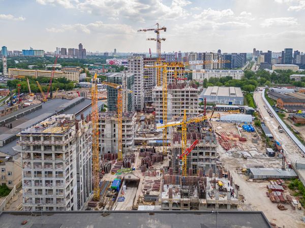 Ход строительства ЖК «Ситизен» за Май 2026 г., фото №4