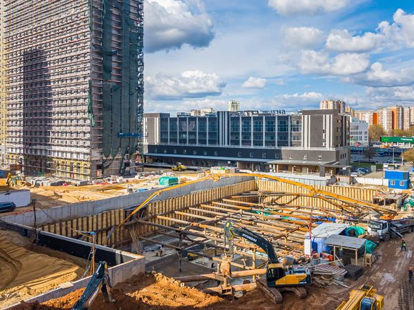 Ход строительства ЖК «Свет» за Апрель 2026 г., фото №3