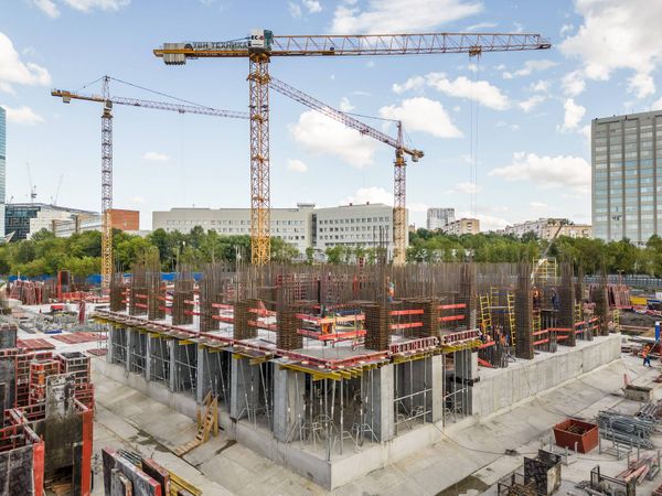 Ход строительства ЖК «Ривер Парк Кутузовский» за Июль 2023 г., фото №2