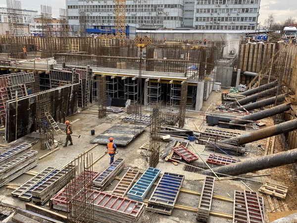 Ход строительства ЖК «Наметкин Тауэр» за Апрель 2023 г., фото №2