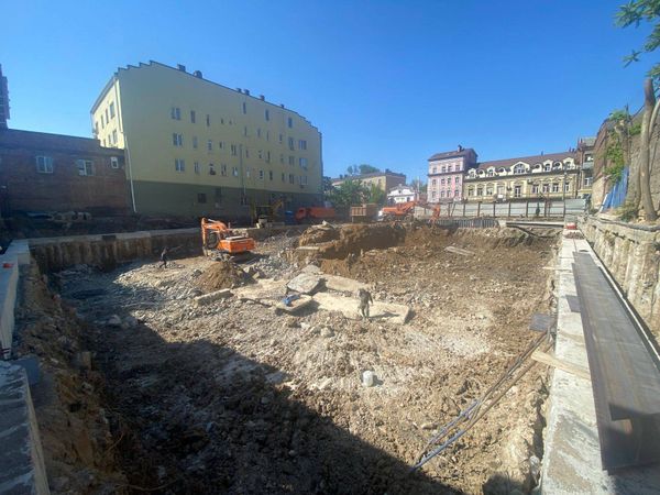 Ход строительства ЖК «Реноме» за Май 2024 г., фото №3