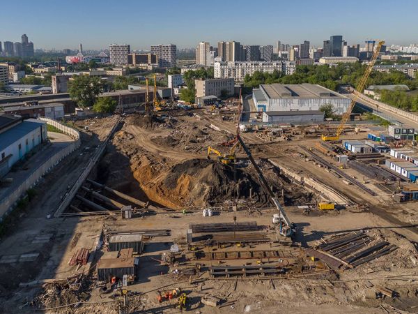 Ход строительства ЖК «Ситизен» за Май 2024 г., фото №2