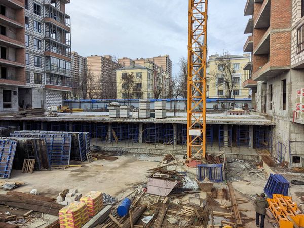 Ход строительства ЖК «Наследие» за Январь 2025 г., фото №2