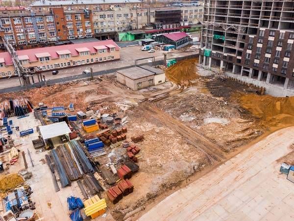 Ход строительства ЖК «Руставели 14» за Апрель 2021 г., фото №3