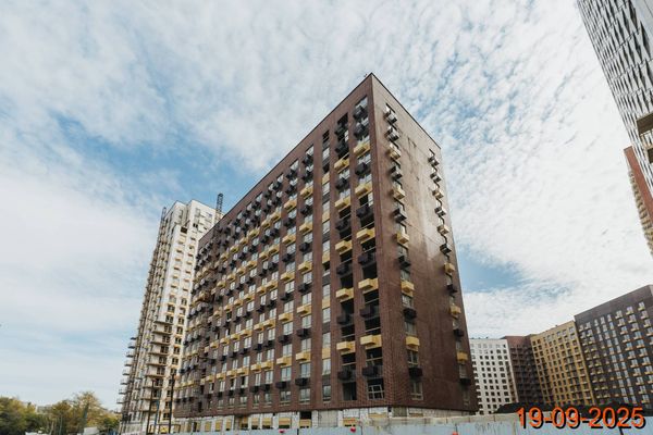 Ход строительства ЖК «Большая Академическая 85» за Сентябрь 2025 г., фото №2