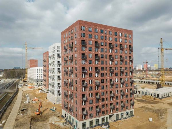 Ход строительства ЖК «Саларьево парк» за Март 2020 г., фото №4