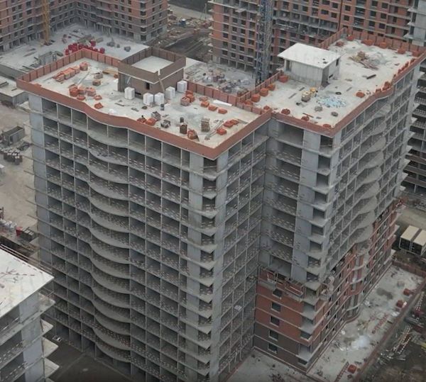Ход строительства ЖК «Самолёт» за Октябрь 2024 г., фото №2