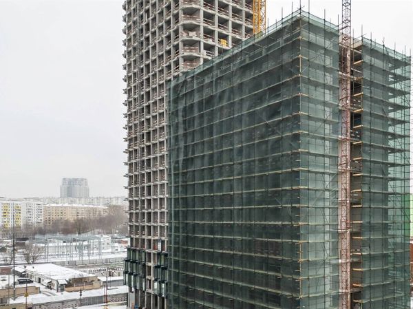 Ход строительства ЖК «Феймос» за Март 2023 г., фото №3