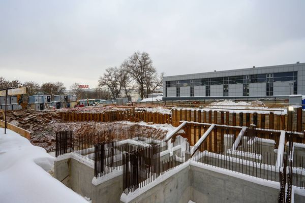 Ход строительства ЖК «УНО Горбунова» за Февраль 2026 г., фото №4