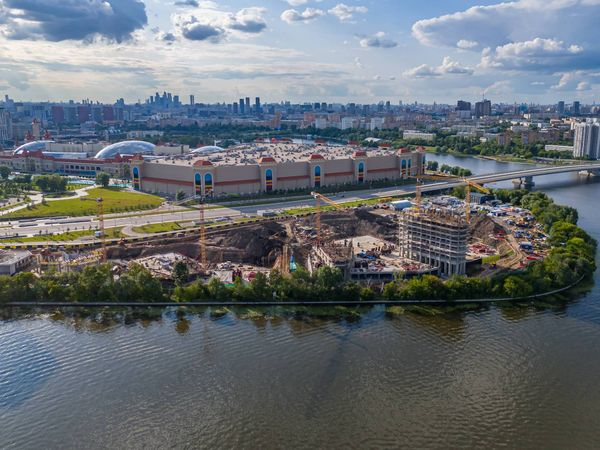 Ход строительства ЖК «Дрим Рива» за Июнь 2025 г., фото №2