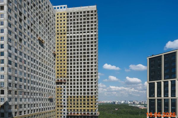 Ход строительства ЖК «Полар» за Май 2026 г., фото №5