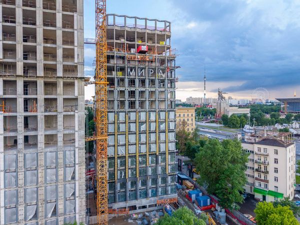 Ход строительства ЖК «Дом премиум-класса МИРА» за Июнь 2026 г., фото №2