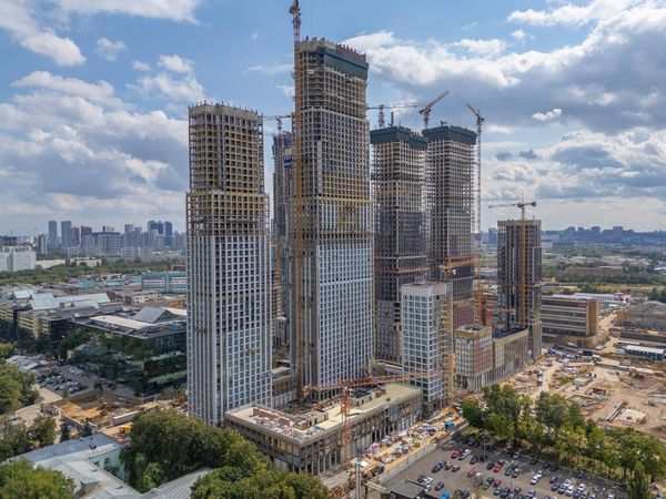 Ход строительства ЖК «Сет» за Август 2026 г., фото №3