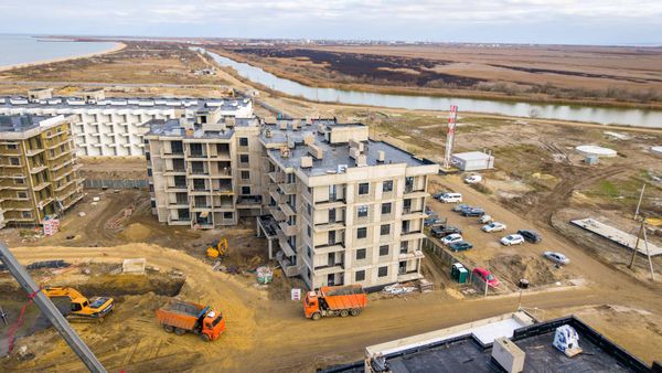 Ход строительства ЖК «Море тут» за Январь 2026 г., фото №3