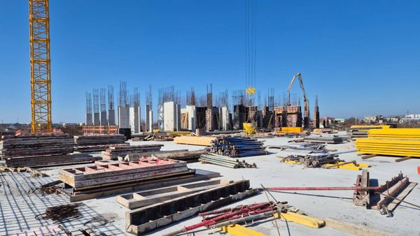 Ход строительства ЖК «Бухта Счастливая» за Февраль 2025 г., фото №5