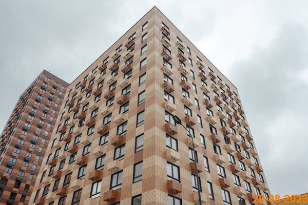 Ход строительства ЖК «Большая Академическая 85» за Август 2023 г., фото №2