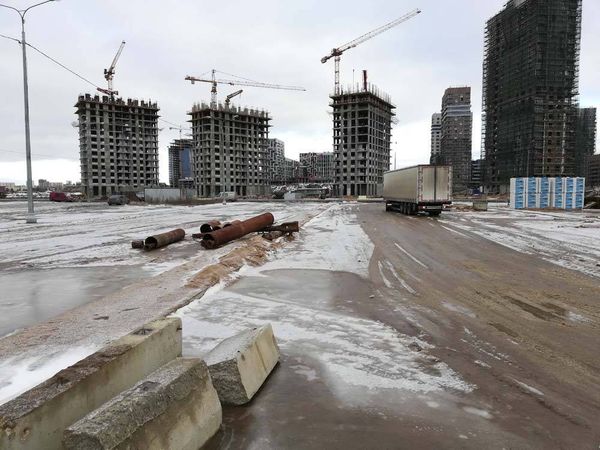 Ход строительства ЖК «Холланд парк» за Январь 2020 г., фото №4