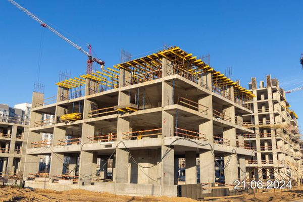 Ход строительства ЖК «Деснаречье» за Июнь 2024 г., фото №2