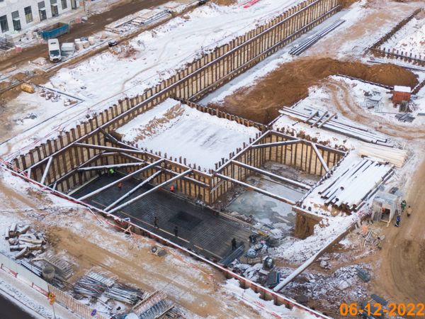 Ход строительства ЖК «Кольская 8» за Декабрь 2022 г., фото №4