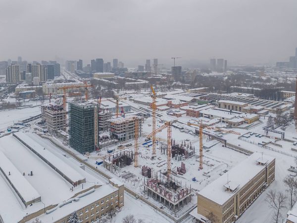 Ход строительства ЖК «Ситидзен» за Февраль 2026 г., фото №4