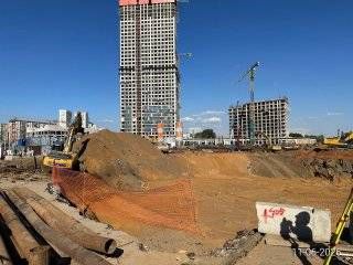Ход строительства ЖК «Сезар Будущее» за Июнь 2026 г., фото №3
