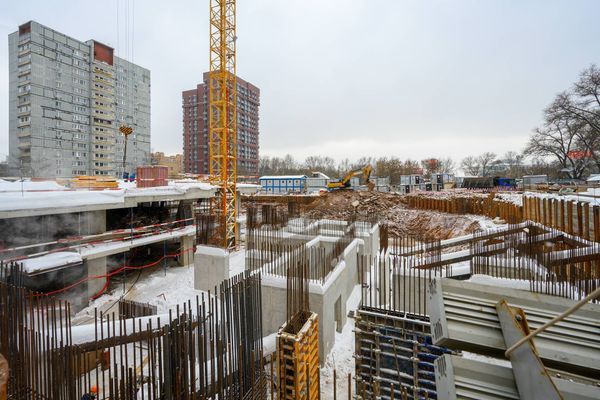 Ход строительства ЖК «УНО Горбунова» за Февраль 2026 г., фото №3