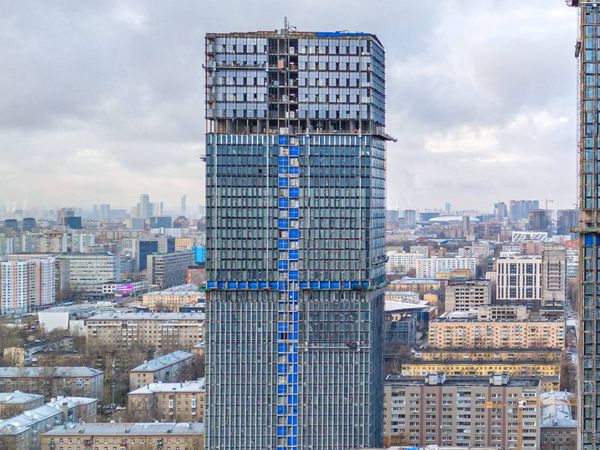 Ход строительства ЖК «Мод» за Ноябрь 2023 г., фото №3
