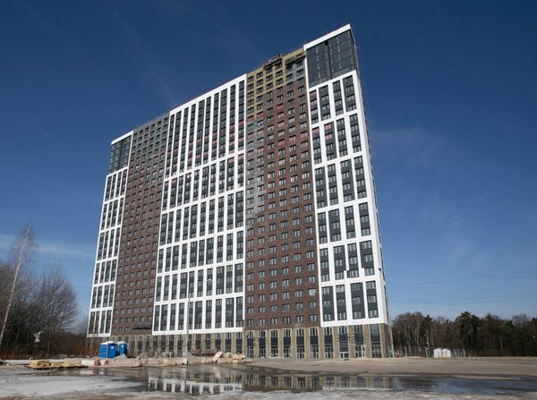Ход строительства ЖК «Пятницкое 58» за Март 2023 г., фото №2