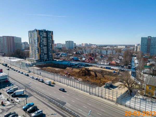Ход строительства ЖК «Юнино» за Март 2023 г., фото №5