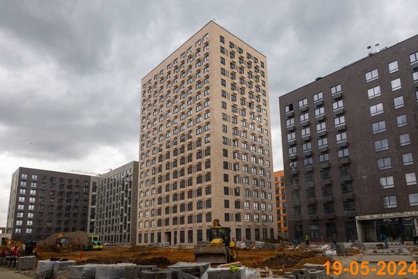 Ход строительства ЖК «Никольские луга» за Май 2024 г., фото №4