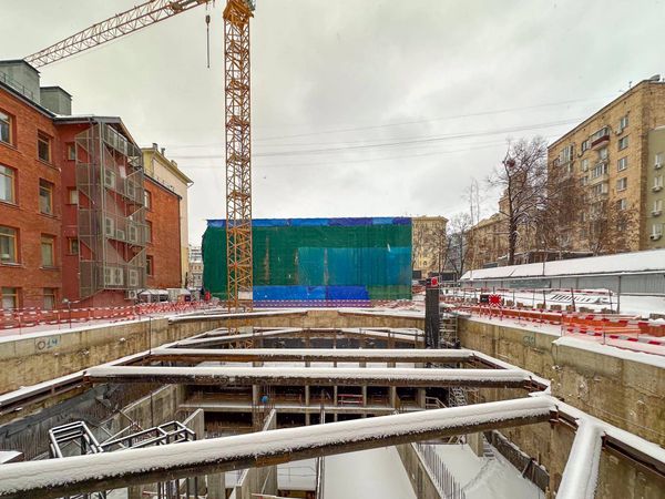 Ход строительства ЖК «Форум» за Ноябрь 2023 г., фото №4