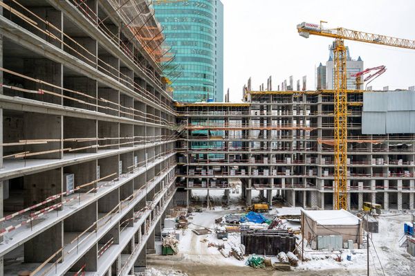 Ход строительства ЖК «Наметкин Тауэр» за Декабрь 2023 г., фото №4