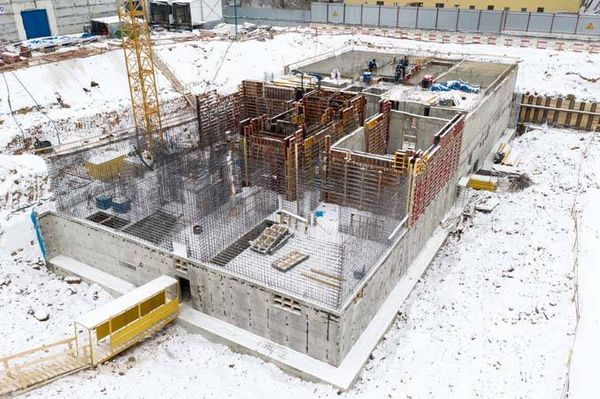 Ход строительства ЖК «Амурский парк» за Декабрь 2020 г., фото №4
