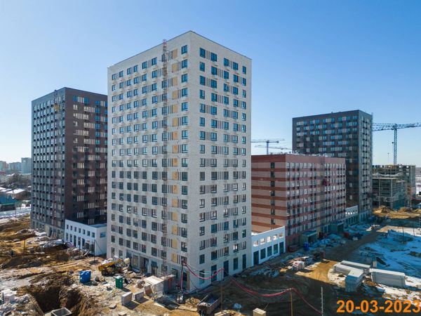 Ход строительства ЖК «Никольские луга» за Март 2023 г., фото №3