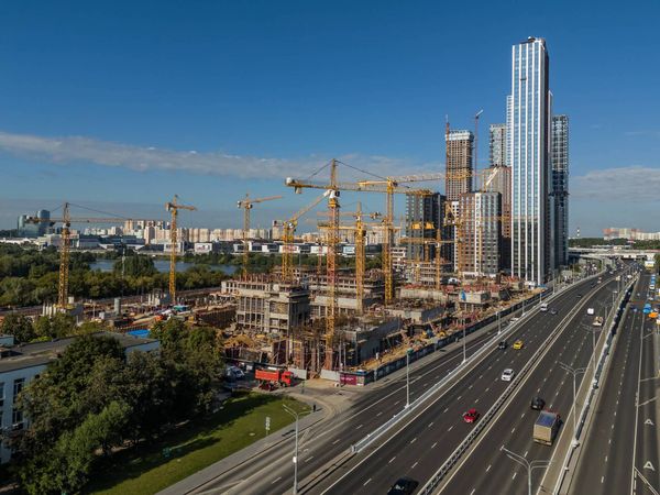 Ход строительства ЖК «Сити Бэй» за Август 2024 г., фото №4