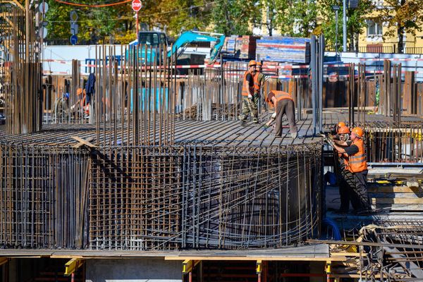 Ход строительства ЖК «УНО Соколиная гора» за Октябрь 2025 г., фото №5