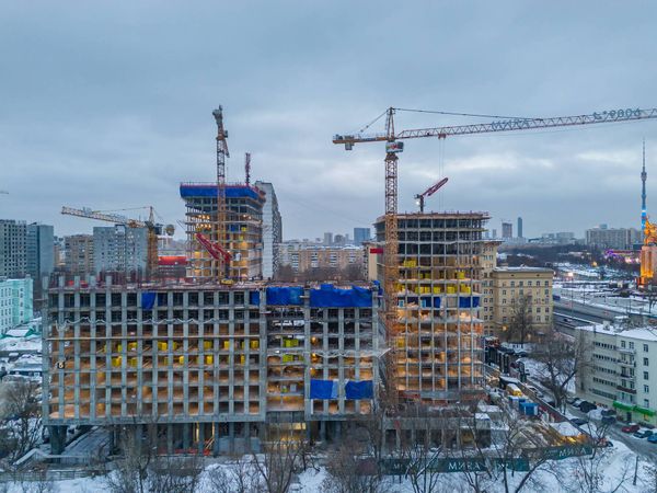Ход строительства ЖК «Дом премиум-класса МИРА» за Февраль 2026 г., фото №4