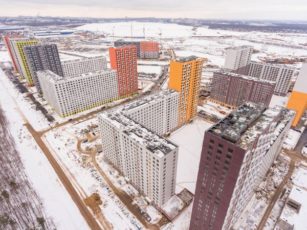 Ход строительства ЖК «Саларьево парк» за Февраль 2019 г., фото №5