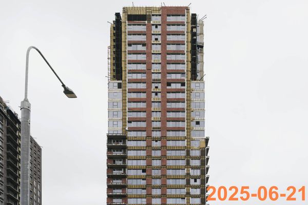 Ход строительства ЖК «Кутузовский квартал» за Июнь 2025 г., фото №5