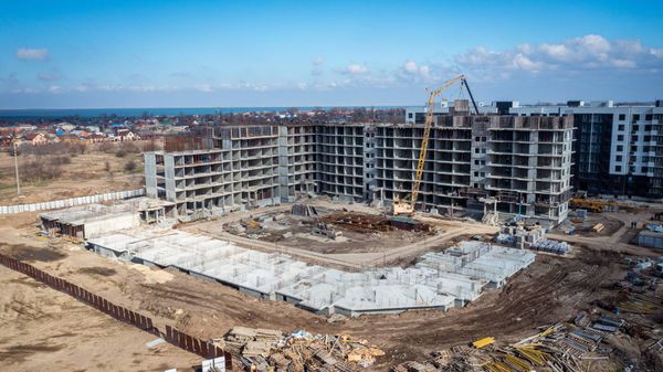 Ход строительства ЖК «Сады у моря» за Март 2023 г., фото №2
