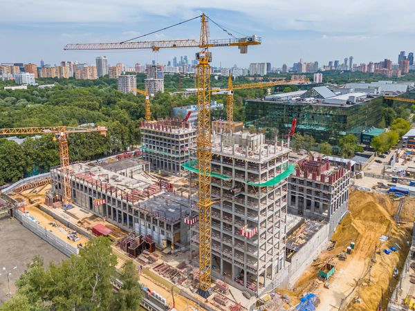 Ход строительства ЖК «Сет» за Июль 2025 г., фото №4