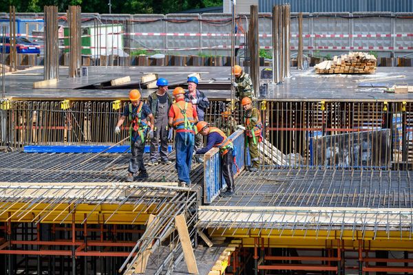 Ход строительства ЖК «УНО Соколиная гора» за Сентябрь 2025 г., фото №2