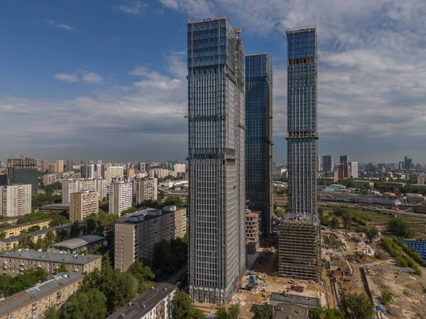 Ход строительства ЖК «Мод» за Май 2024 г., фото №2