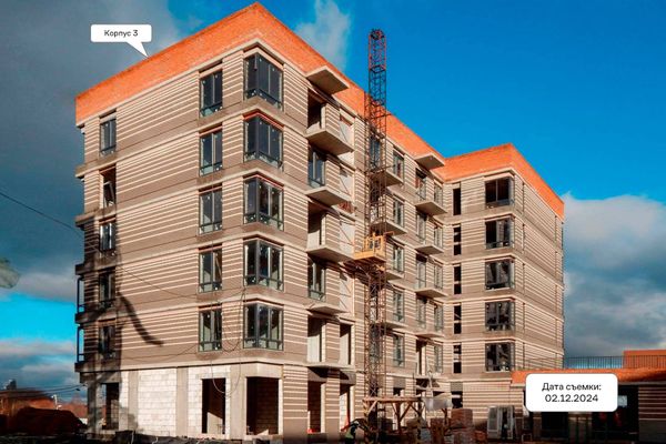 Ход строительства ЖК «Квартал Западный» за Декабрь 2024 г., фото №4