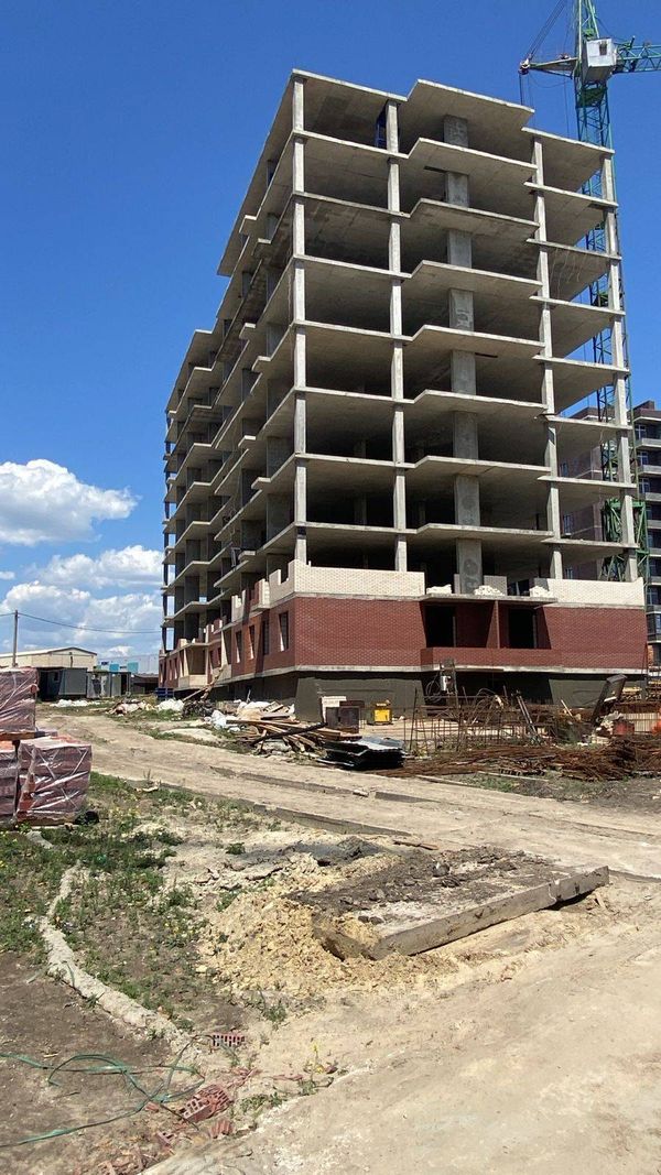 Ход строительства ЖК «Вишнёвый сад» за Май 2025 г., фото №2