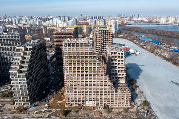 Ход строительства ЖК «Ривер Парк Коломенское» за Март 2023 г., фото №5