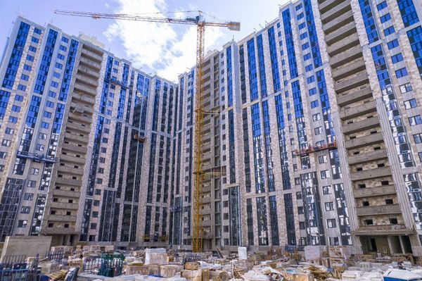 Ход строительства ЖК «Центральный» за Июнь 2025 г., фото №2