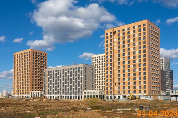 Ход строительства ЖК «Никольские луга» за Апрель 2024 г., фото №5
